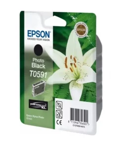 C13T05914010 / T0591 - cartouche de marque Epson - noire