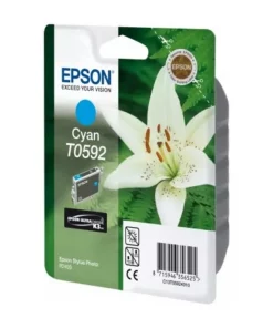 C13T05924010 / T0592 - cartouche de marque Epson - cyan