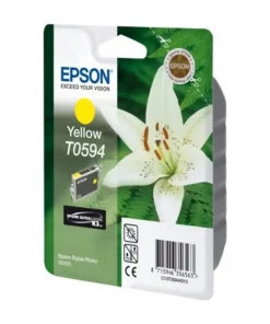 C13T05944010 / T0594 - cartouche de marque Epson - jaune