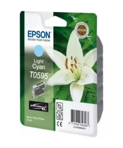 C13T05954010 / T0595 - cartouche de marque Epson - cyan photo