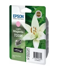 C13T05964010 / T0596 - cartouche de marque Epson - magenta photo