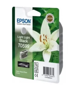 C13T05994010 / T0599 - cartouche de marque Epson - noire