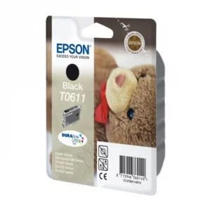 C13T06114010 / T0611 - cartouche de marque Epson - noire