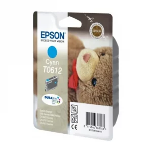 C13T06124010 / T0612 - cartouche de marque Epson - cyan