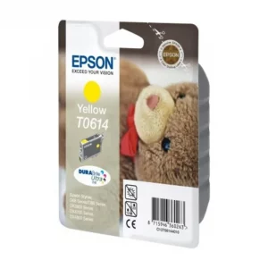 C13T06144010 / T0614 - cartouche de marque Epson - jaune