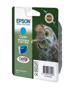 C13T07924010 / T0792 - cartouche de marque Epson - cyan