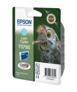 C13T07954010 / T0795 - cartouche de marque Epson - cyan photo