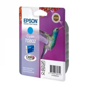 C13T08024011 / T0802 - cartouche de marque Epson - cyan
