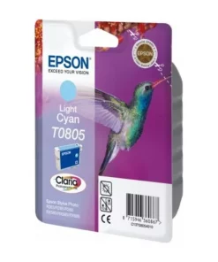 C13T08054011 / T0805 - cartouche de marque Epson - cyan photo
