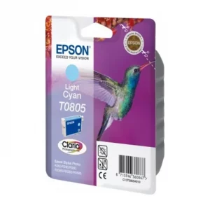C13T08054011 / T0805 - cartouche de marque Epson - cyan photo