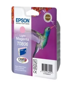 C13T08064011 / T0806 - cartouche de marque Epson - magenta photo