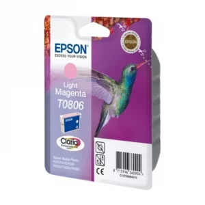 C13T08064011 / T0806 - cartouche de marque Epson - magenta photo