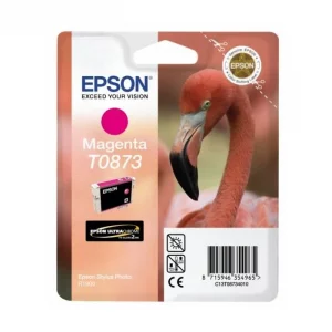 C13T08734010 / T0873 - cartouche de marque Epson - magenta