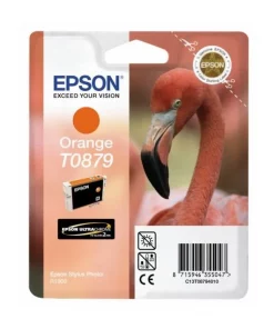 C13T08794010 / T0879 - cartouche de marque Epson - orange