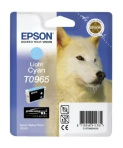 C13T09654010 / T0965 - cartouche de marque Epson - cyan photo
