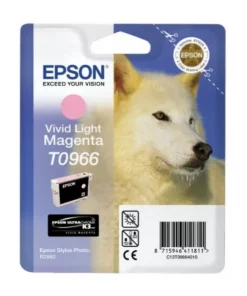 C13T09664010 / T0966 - cartouche de marque Epson - magenta photo