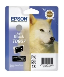 C13T09674010 / T0967 - cartouche de marque Epson - noire