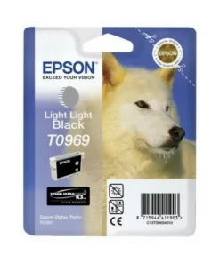 C13T09694010 / T0969 - cartouche de marque Epson - noire