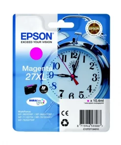 EPSON Cartouche Réveil 27XL Encre Durabrite Magenta XL 10,4ml