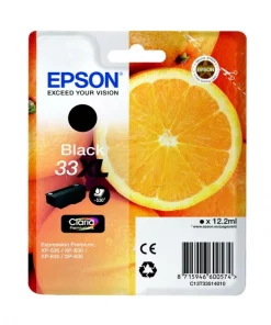 C13T33514010 / 33XL - cartouche de marque Epson - noire