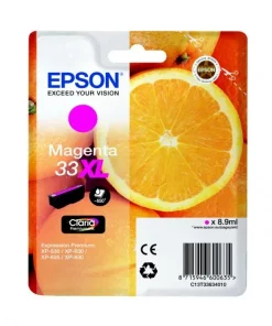 C13T33634010 / 33XL - cartouche de marque Epson - magenta