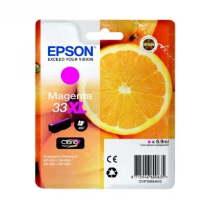 C13T33634010 / 33XL - cartouche de marque Epson - magenta