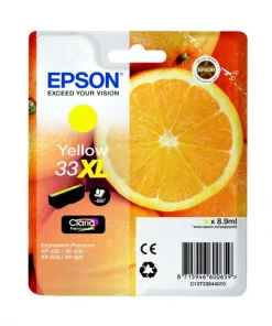 C13T33644010 / 33XL - cartouche de marque Epson - jaune