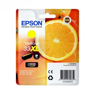 C13T33644010 / 33XL - cartouche de marque Epson - jaune