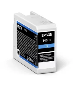 C13T46S200 / T46S2 - cartouche de marque Epson - cyan
