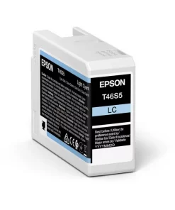 C13T46S500 / T46S5 - cartouche de marque Epson - cyan photo