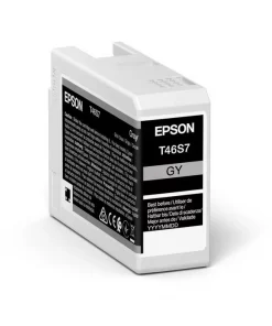 C13T46S700 / T46S7 - cartouche de marque Epson - grise