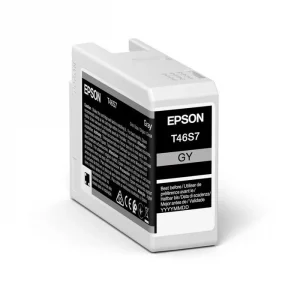 C13T46S700 / T46S7 - cartouche de marque Epson - grise
