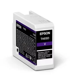 C13T46SD00 / T46SD - cartouche de marque Epson - violette
