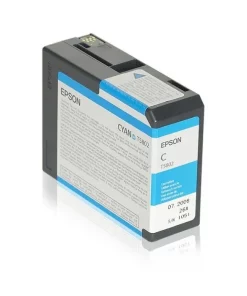 C13T580200 / T5802 - cartouche de marque Epson - cyan