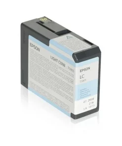C13T580500 / T5805 - cartouche de marque Epson - cyan photo