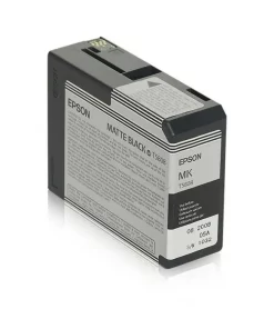 C13T580800 / T5808 - cartouche de marque Epson - noire