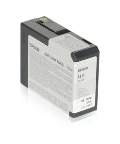 C13T580900 / T5809 - cartouche de marque Epson - noire