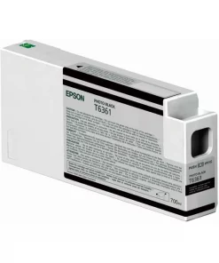 C13T636100 / T6361 - cartouche de marque Epson - noire