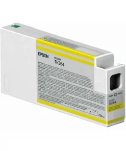C13T636400 / T6364 - cartouche de marque Epson - jaune