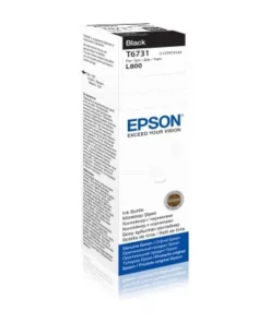 C13T67314A / T6731 - bouteille d'encre de marque Epson - noire