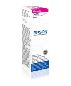 C13T67334A / T6733 - bouteille d'encre de marque Epson - magenta