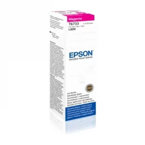 C13T67334A / T6733 - bouteille d'encre de marque Epson - magenta