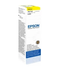 C13T67344A / T6734 - bouteille d'encre de marque Epson - jaune