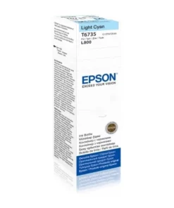C13T67354A / T6735 - bouteille d'encre de marque Epson - cyan photo