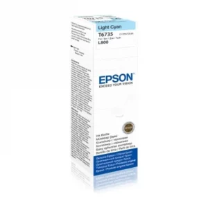 C13T67354A / T6735 - bouteille d'encre de marque Epson - cyan photo