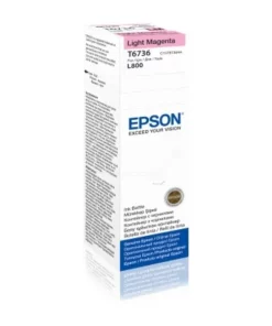 C13T67364A / T6736 - bouteille d'encre de marque Epson - magenta photo