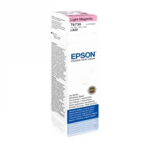 C13T67364A / T6736 - bouteille d'encre de marque Epson - magenta photo