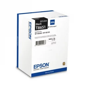 C13T865140 / T8651 - cartouche de marque Epson - noire