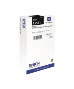 C13T755140 / T7551 - cartouche de marque Epson - noire