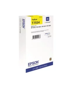 C13T755440 / T7554 - cartouche de marque Epson - jaune